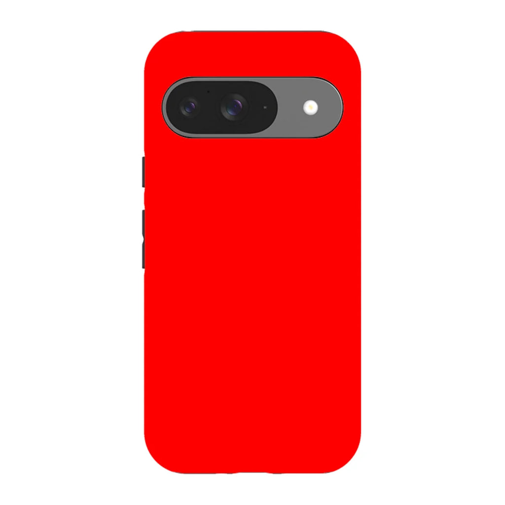 Rainbow Series Red — Pixel 9 Tough Case — Finnaij