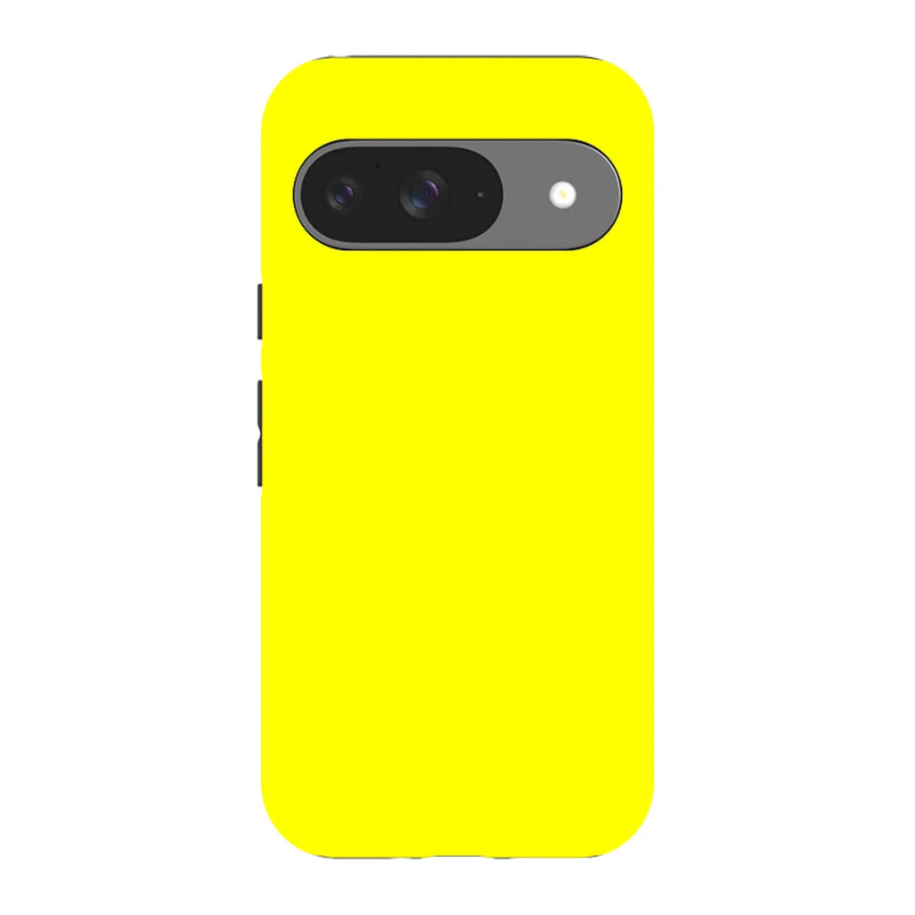 Rainbow Series Yellow — Pixel 9 Tough Case — Finnaij