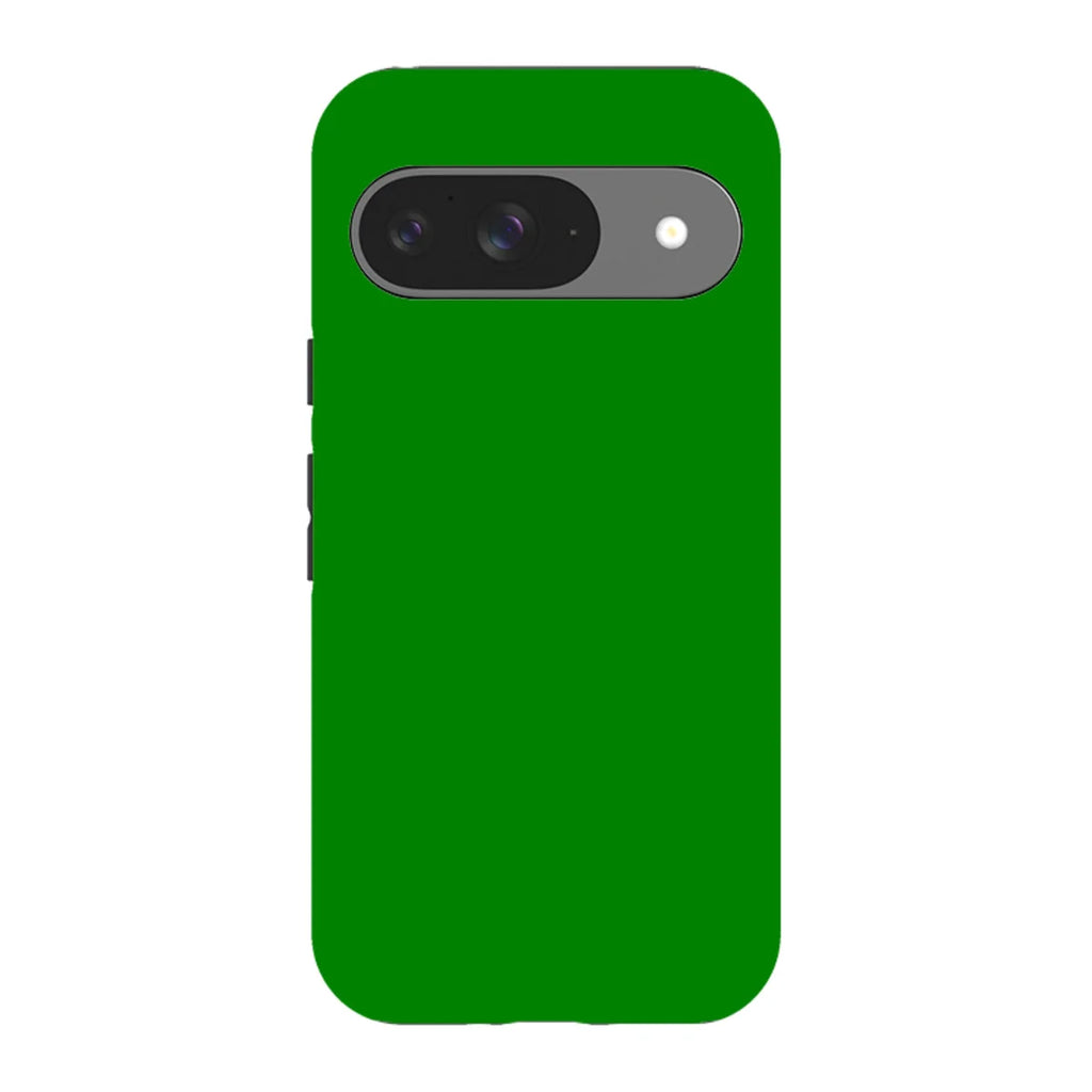 Rainbow Series Green — Pixel 9 Tough Case — Finnaij