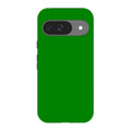 Rainbow Series Green — Pixel 9 Tough Case — Finnaij
