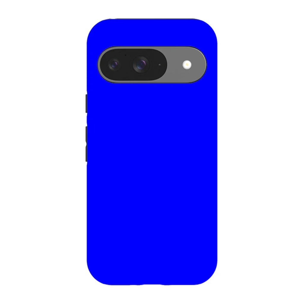 Rainbow Series Blue — Pixel 9 Tough Case — Finnaij