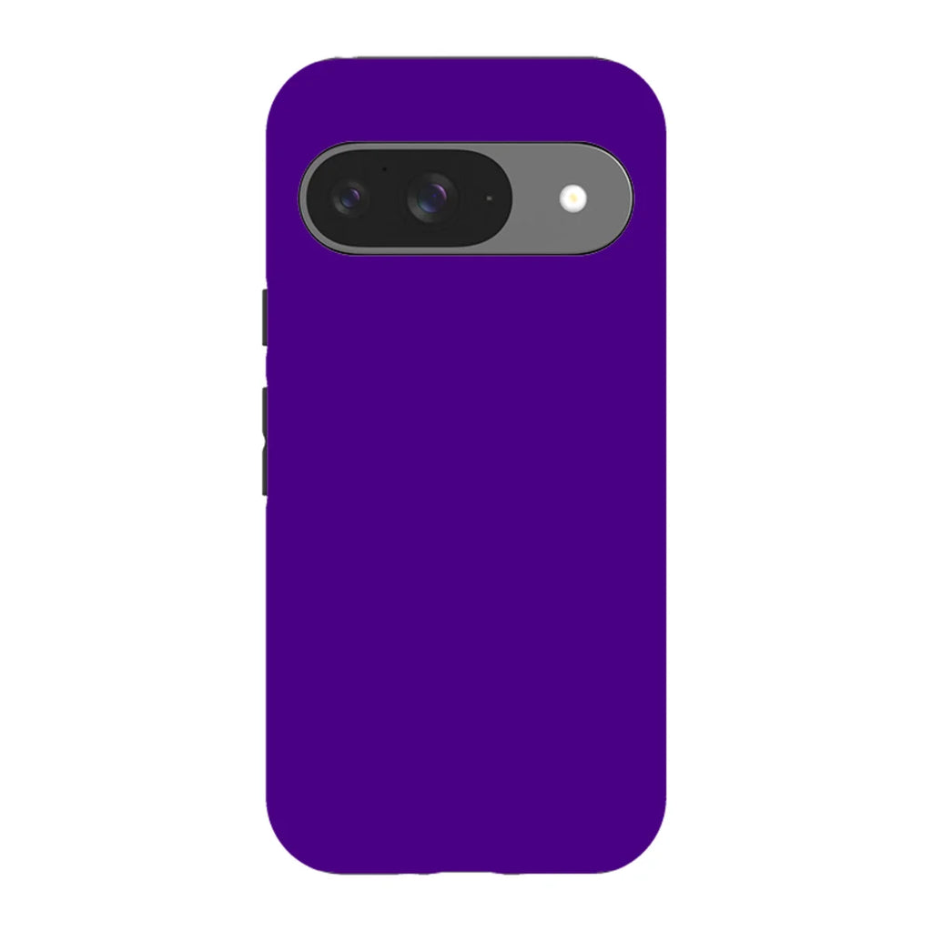 Rainbow Series Indigo — Pixel 9 Tough Case — Finnaij