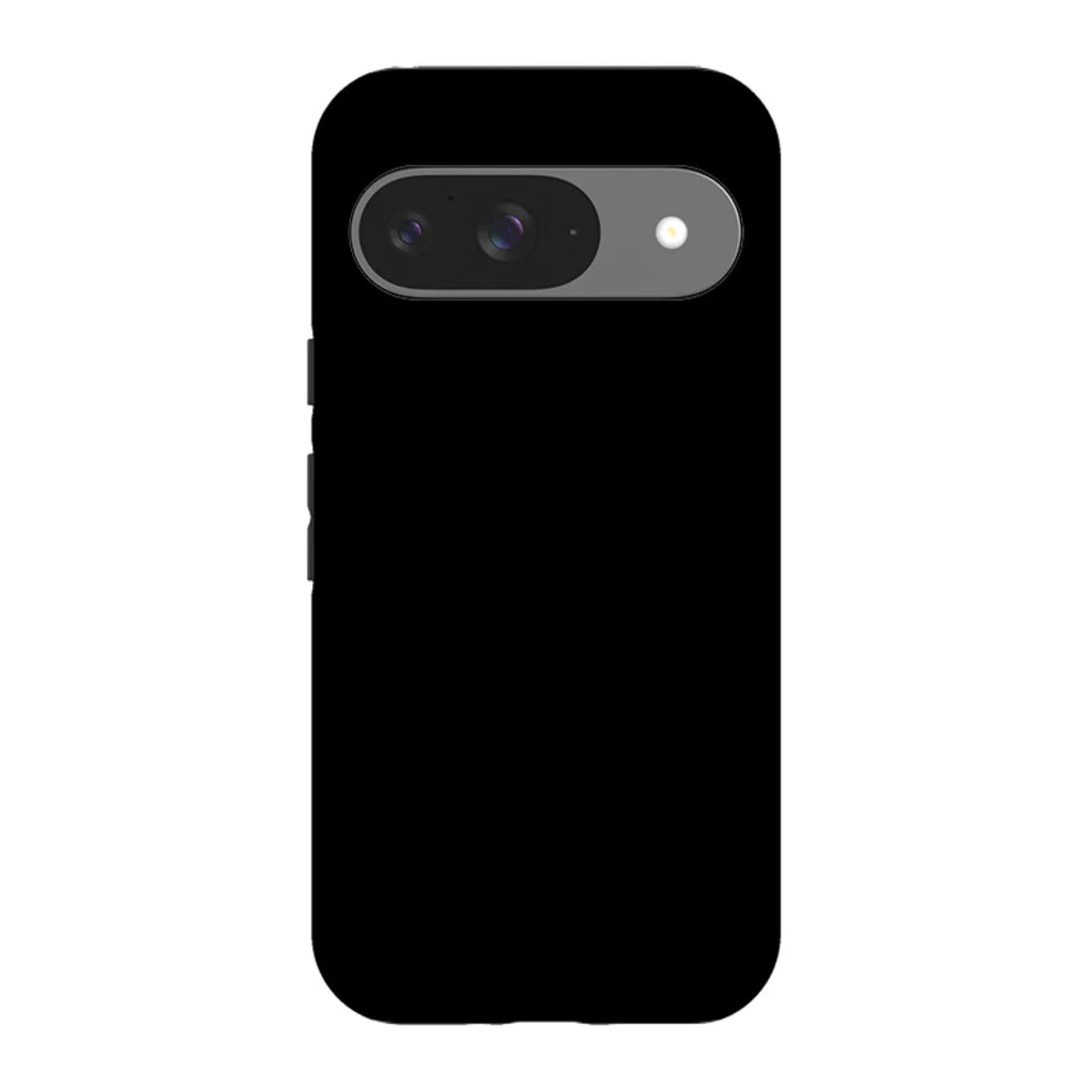 Simple Range Black — Pixel 9 Tough Case — Finnaij