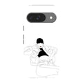 Black Cap by Keagan Haight — Pixel 9 Tough Case — Finnaij