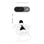 Black Cap by Keagan Haight — Pixel 9 Tough Case — Finnaij