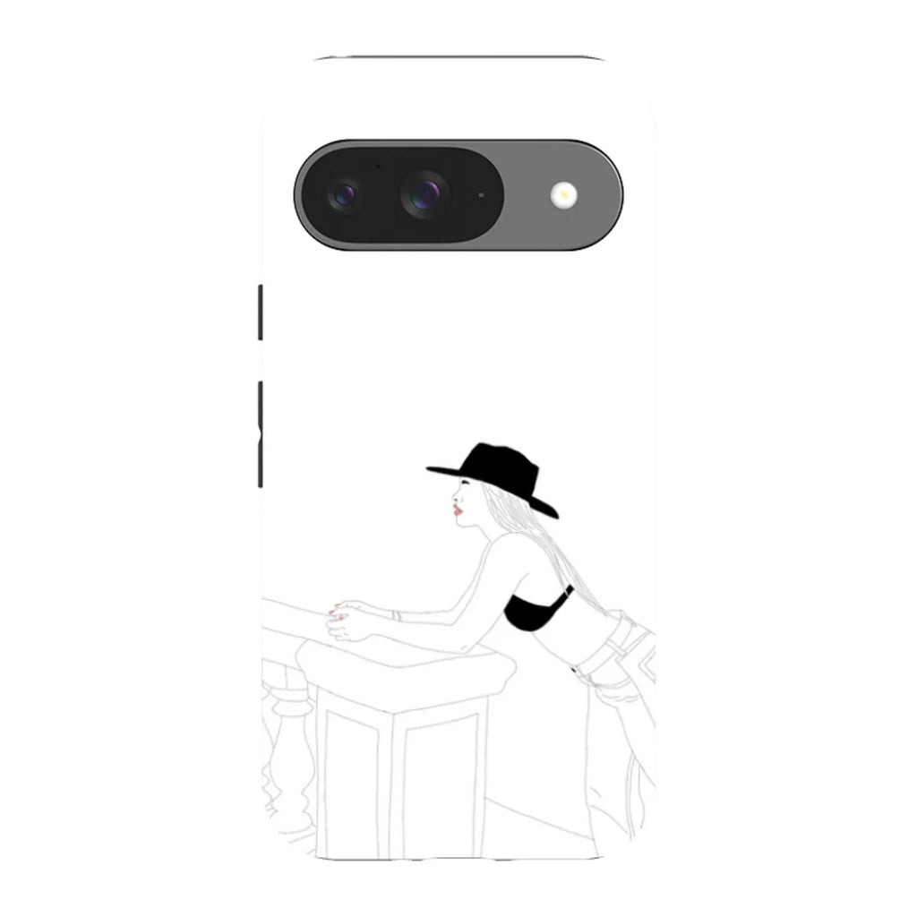 Cowgirl by Keagan Haight — Pixel 9 Tough Case — Finnaij