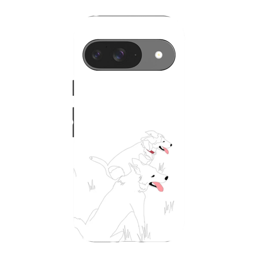 Sunny and Kit Kat by Keagan Haight — Pixel 9 Tough Case — Finnaij