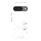 Sunny and Kit Kat by Keagan Haight — Pixel 9 Tough Case — Finnaij