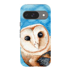 Owly MacOwlface by Hicksy — Pixel 9 Tough Case — Finnaij