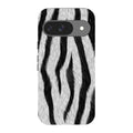 Zebra Groove — Pixel 9 Tough Case — Finnaij