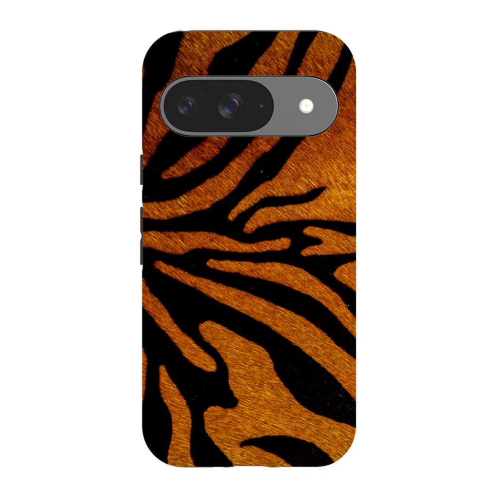 Stripes of the Wild — Pixel 9 Tough Case — Finnaij