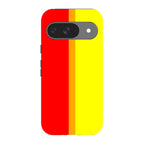 Rainbow Series Red Yellow — Pixel 9 Tough Case — Finnaij