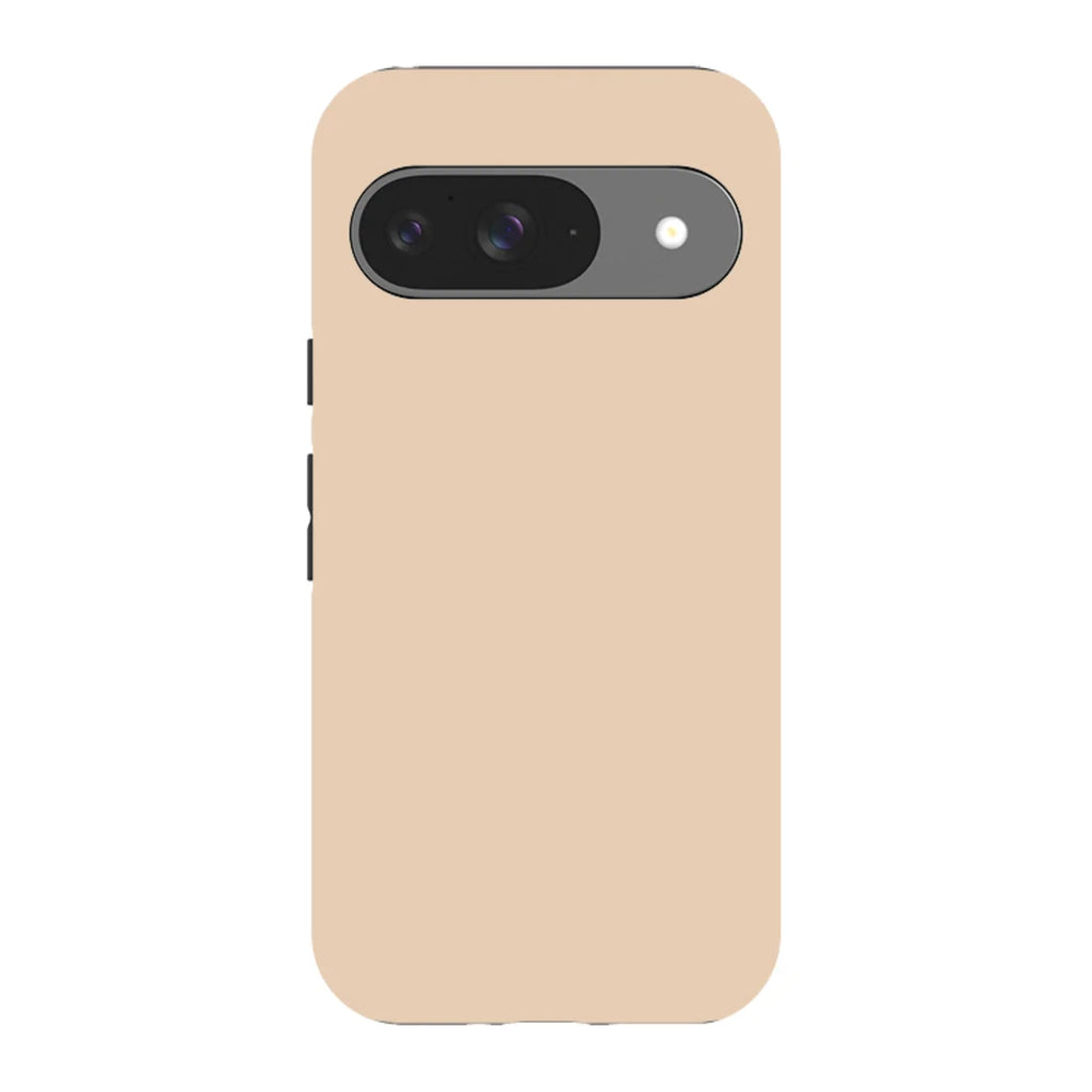 Simple Range Beige Harvest — Pixel 9 Tough Case — Finnaij