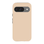 Simple Range Beige Harvest — Pixel 9 Tough Case — Finnaij