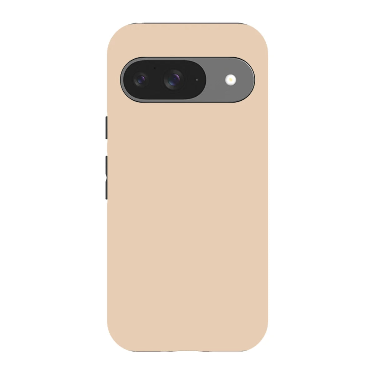 Simple Range Beige Harvest — Pixel 9 Tough Case — Finnaij