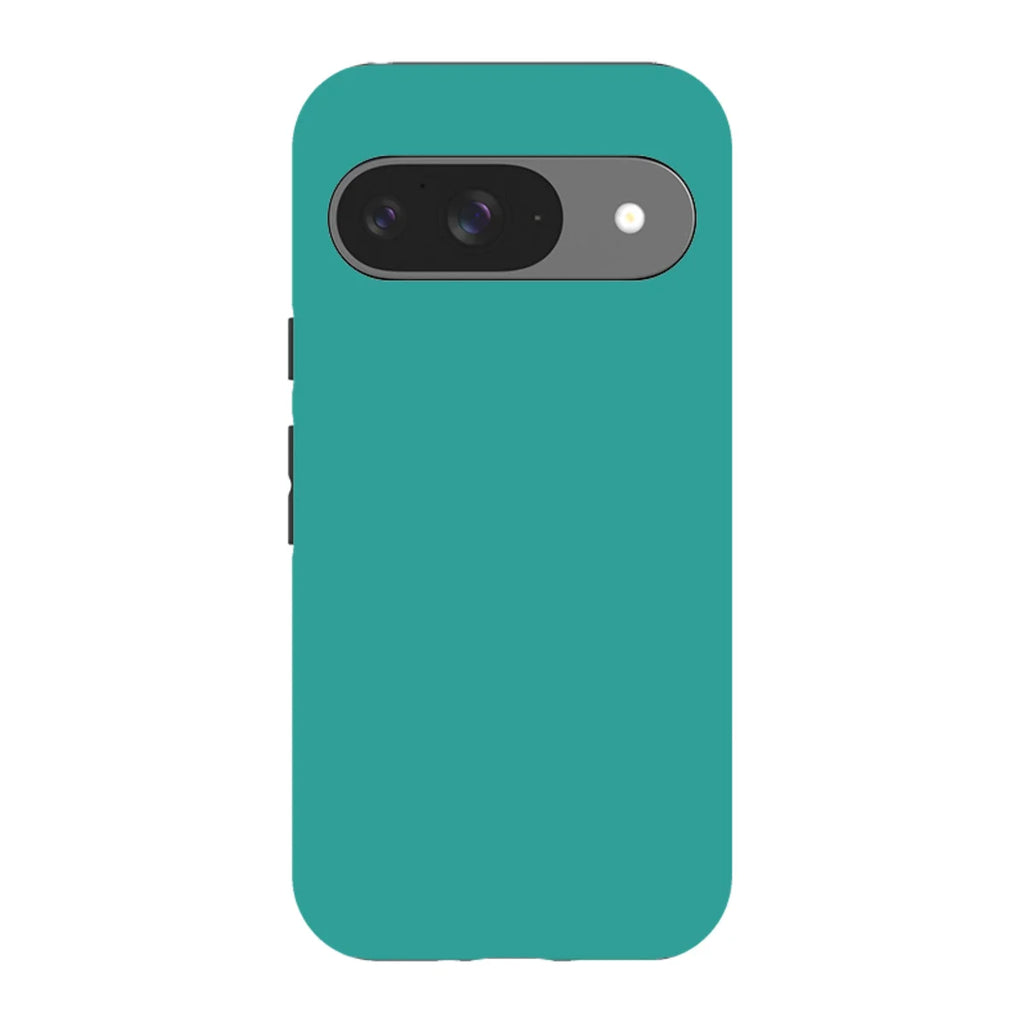 Simple Range Teal — Pixel 9 Tough Case — Finnaij