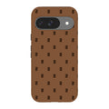 Monogram Chocolate Lover — Pixel 9 Tough Case — Finnaij