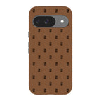 Monogram Chocolate Lover — Pixel 9 Tough Case — Finnaij