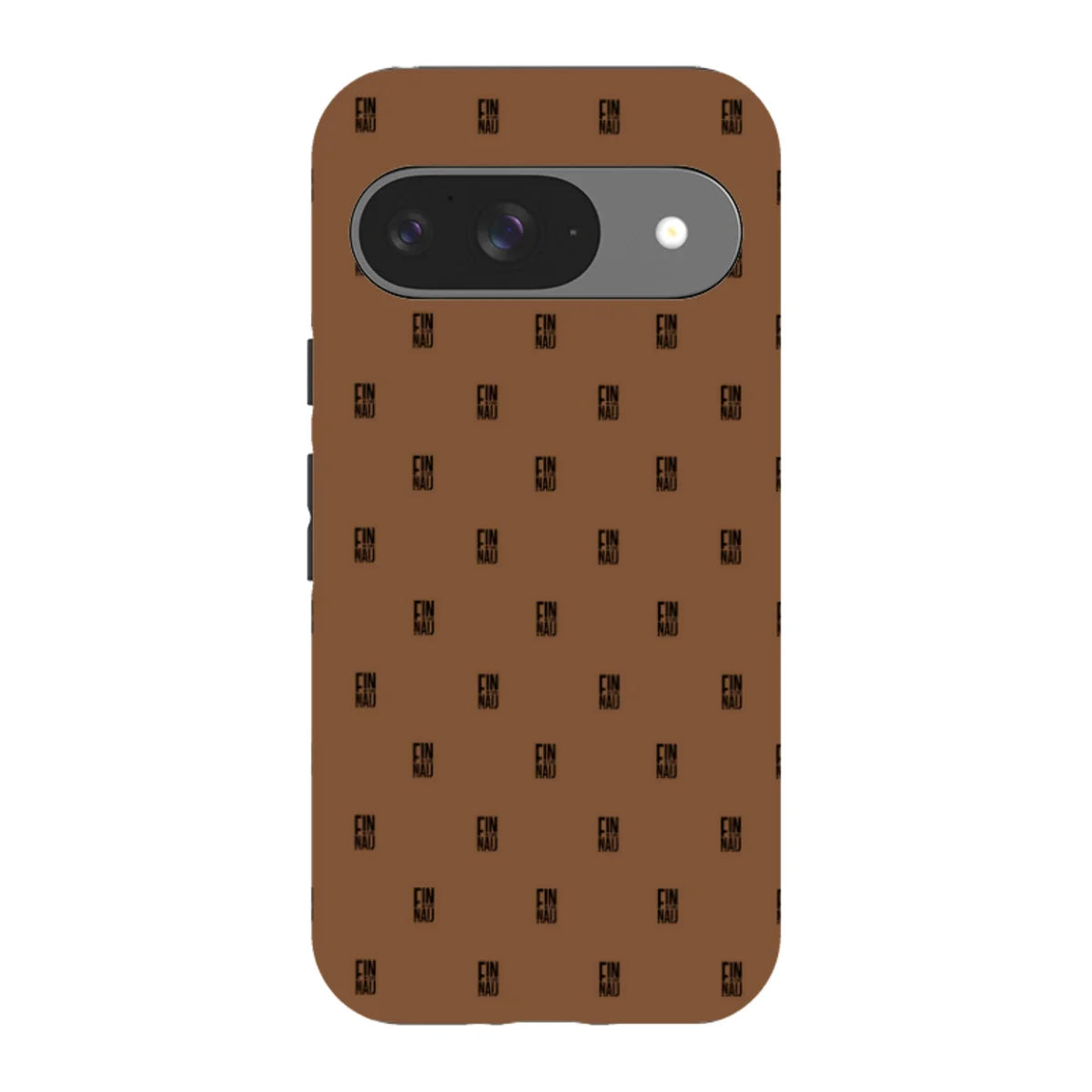Monogram Chocolate Lover — Pixel 9 Tough Case — Finnaij