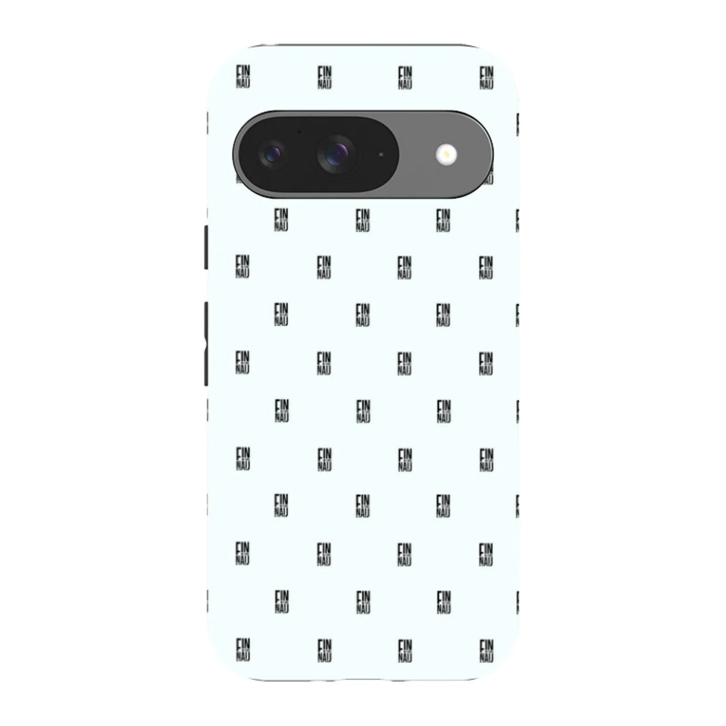 Monogram Snow — Pixel 9 Tough Case — Finnaij