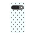 Monogram Snow — Pixel 9 Tough Case — Finnaij