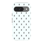 Monogram Snow — Pixel 9 Tough Case — Finnaij