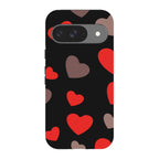 Red Hearts — Pixel 9 Tough Case — Finnaij