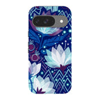 Frozen Lake Petals by Aino Kallio — Pixel 9 Tough Case — Finnaij