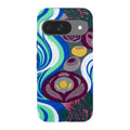 Sauna Bloom Motif by Aino Kallio — Pixel 9 Tough Case — Finnaij