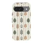 Birch and Linen Pattern by Elsi Vaarala — Pixel 9 Tough Case — Finnaij