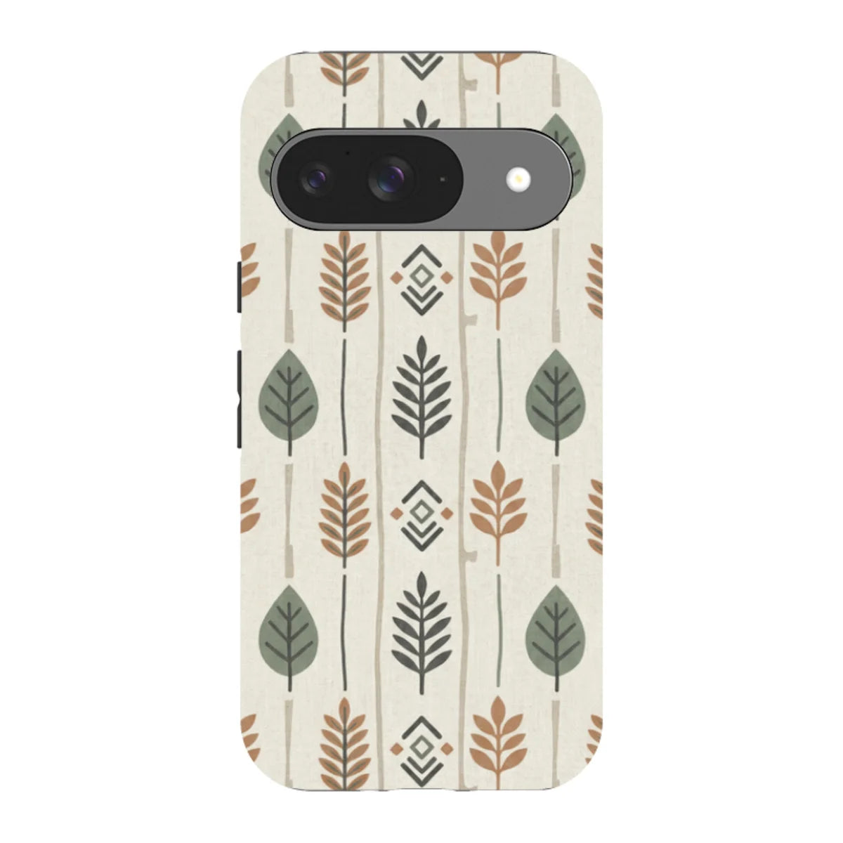 Birch and Linen Pattern by Elsi Vaarala — Pixel 9 Tough Case — Finnaij