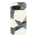 Frozen Lake Geometry by Elsi Vaarala — Pixel 9 Tough Case — Finnaij