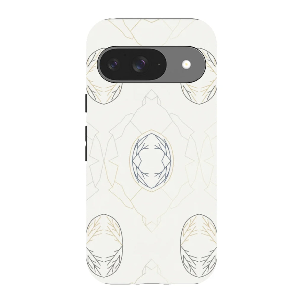 Frozen Lake Silence by Elsi Vaarala — Pixel 9 Tough Case — Finnaij