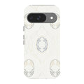 Frozen Lake Silence by Elsi Vaarala — Pixel 9 Tough Case — Finnaij