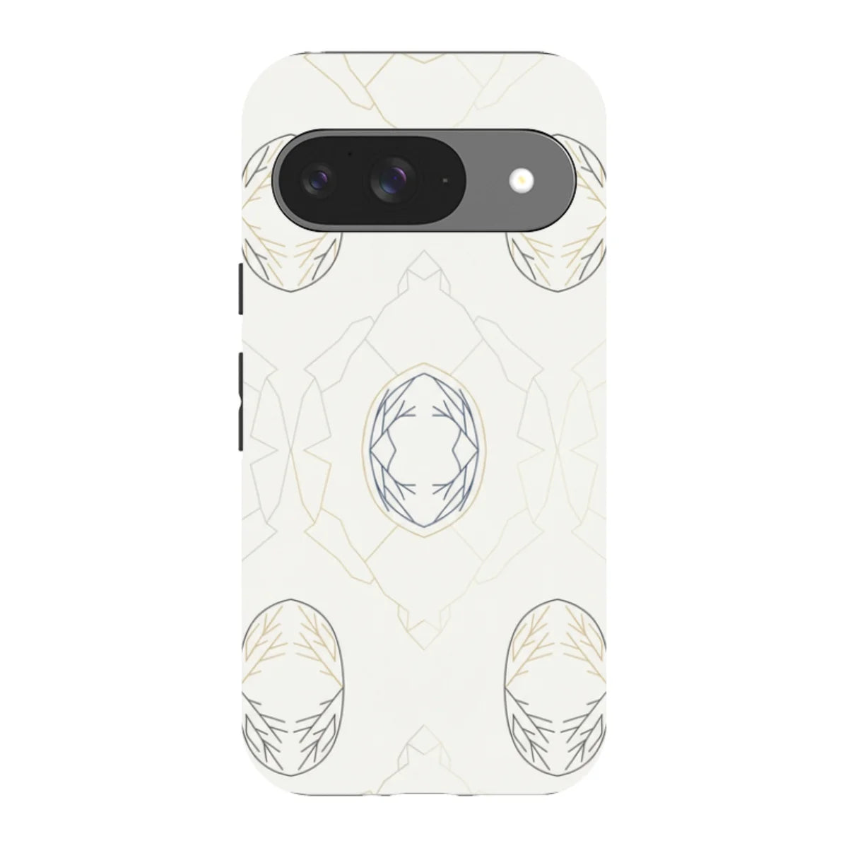 Frozen Lake Silence by Elsi Vaarala — Pixel 9 Tough Case — Finnaij