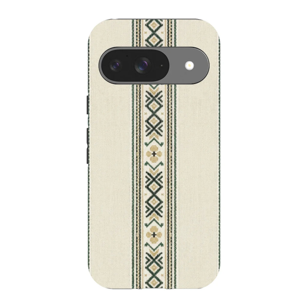 Karelian Ribbon Luxe by Elsi Vaarala — Pixel 9 Tough Case — Finnaij