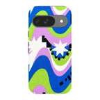 Aurora Pop Burst by Salla Niemi — Pixel 9 Tough Case — Finnaij