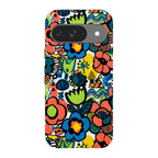 Floral Street Nordic by Salla Niemi — Pixel 9 Tough Case — Finnaij