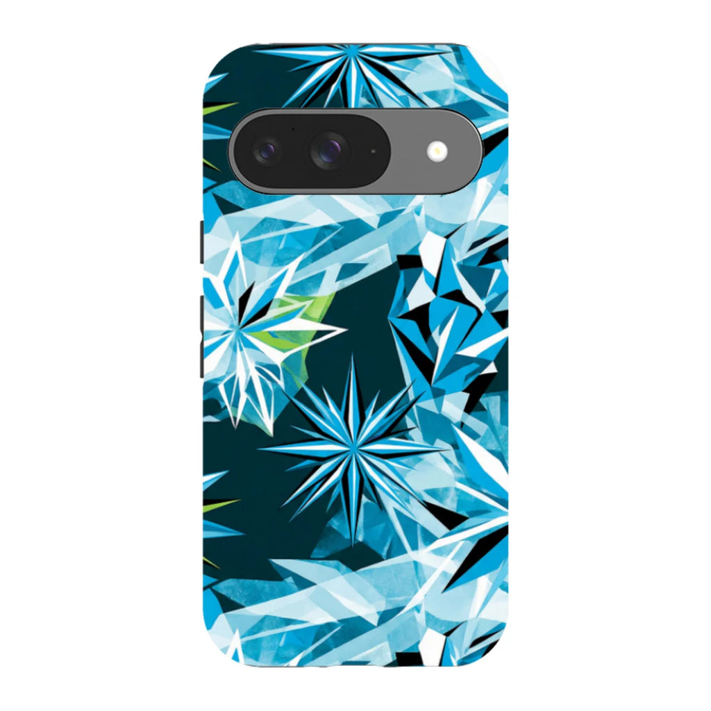 Ice Star Impact by Salla Niemi — Pixel 9 Tough Case — Finnaij