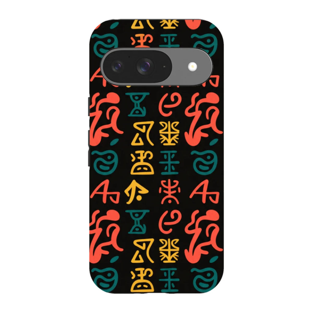 Nsibidi Pulse by Ada Okoye — Tough Case for Google — Finnaij