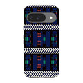 Midnight Aso-Oke by Ada Okoye — Pixel 9 Tough Case — Finnaij