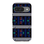 Midnight Aso-Oke by Ada Okoye — Pixel 9 Tough Case — Finnaij