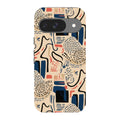 Sandstone Adire by Ada Okoye — Pixel 9 Tough Case — Finnaij
