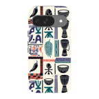 Market Day Icons by Ada Okoye — Pixel 9 Tough Case — Finnaij