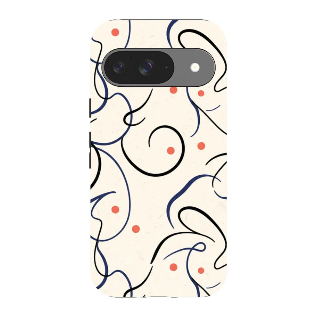 Uli Breeze by Ada Okoye — Pixel 9 Tough Case — Finnaij