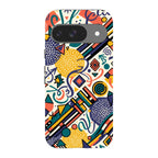 Festival Confetti (Daylight) by Ada Okoye — Pixel 9 Tough Case — Finnaij