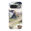 Jos Plateau Cool Light by Tobi Akinyemi — Pixel 9 Tough Case — Finnaij