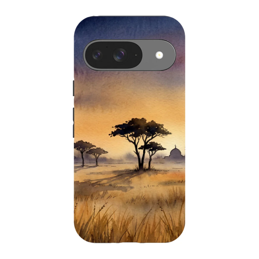 Savannah Haze by Tobi Akinyemi — Pixel 9 Tough Case — Finnaij