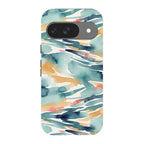 River Reflection Pattern Crop by Tobi Akinyemi — Pixel 9 Tough Case — Finnaij
