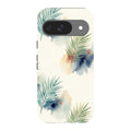 Palm Frond Breeze Pattern by Tobi Akinyemi — Pixel 9 Tough Case — Finnaij